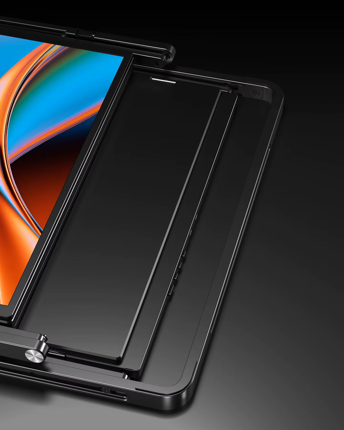 NexDeskPro™ Foldable Triple-Screen Workstation